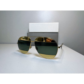 Сонцезахисні окуляри CHRISTIAN DIOR SPLIT 00085 Golden
